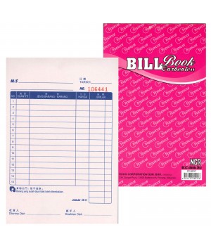 TROPICAL (NCR) BILL BOOK CP-20917 